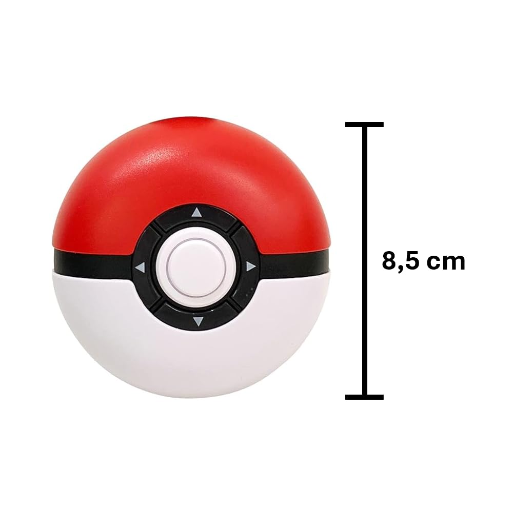 ZANZOON, Pokémon - Dresseur Mission (Version française), Jeu de société ludique et immersif, Capture Tous Les Pokémon, 1 Joueur, pour Les Enfants à partir de 5 Ans, GPK02