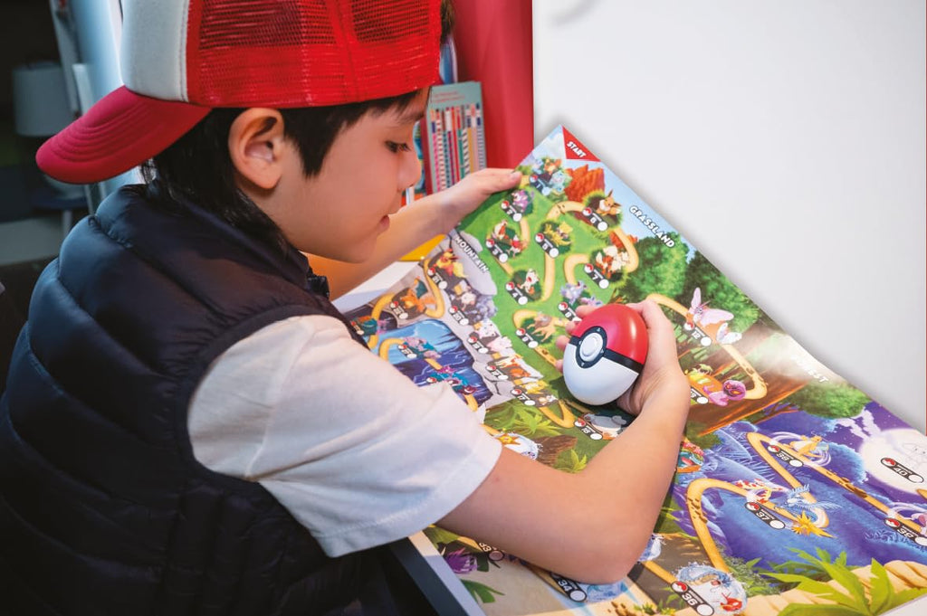 ZANZOON, Pokémon - Dresseur Mission (Version française), Jeu de société ludique et immersif, Capture Tous Les Pokémon, 1 Joueur, pour Les Enfants à partir de 5 Ans, GPK02