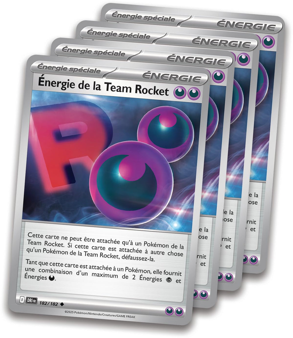 Pokémon : Deck Combat de Ligue Mewtwo-ex de la Team Rocket (1 Deck de 60 Cartes prêt à l’Emploi)