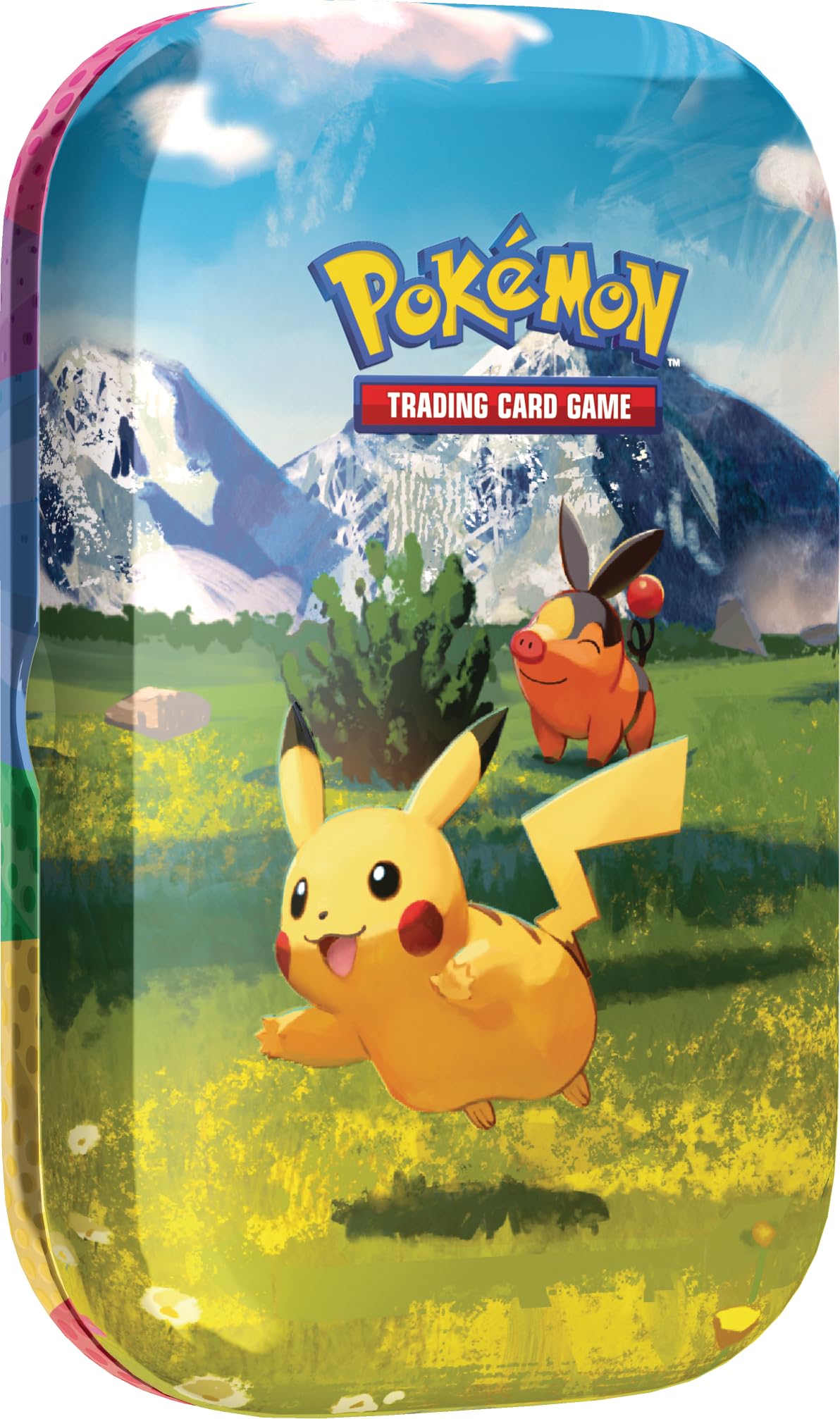 Pokémon : Mini-boîte Méga-Évolution – Héros Transcendants – Pikachu et Gruikui (1 Page d’Autocollants, 1 Carte Artistique et 2 boosters)