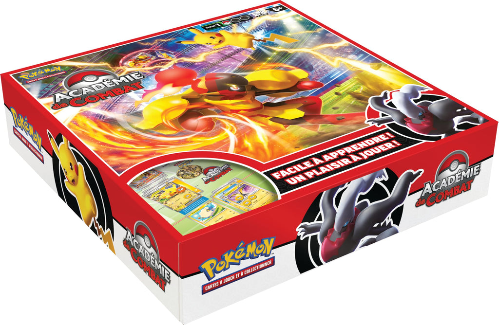 Pokémon: Académie de Combat du JCC Pokémon 2024 (Pikachu, Carmadura et Darkrai)