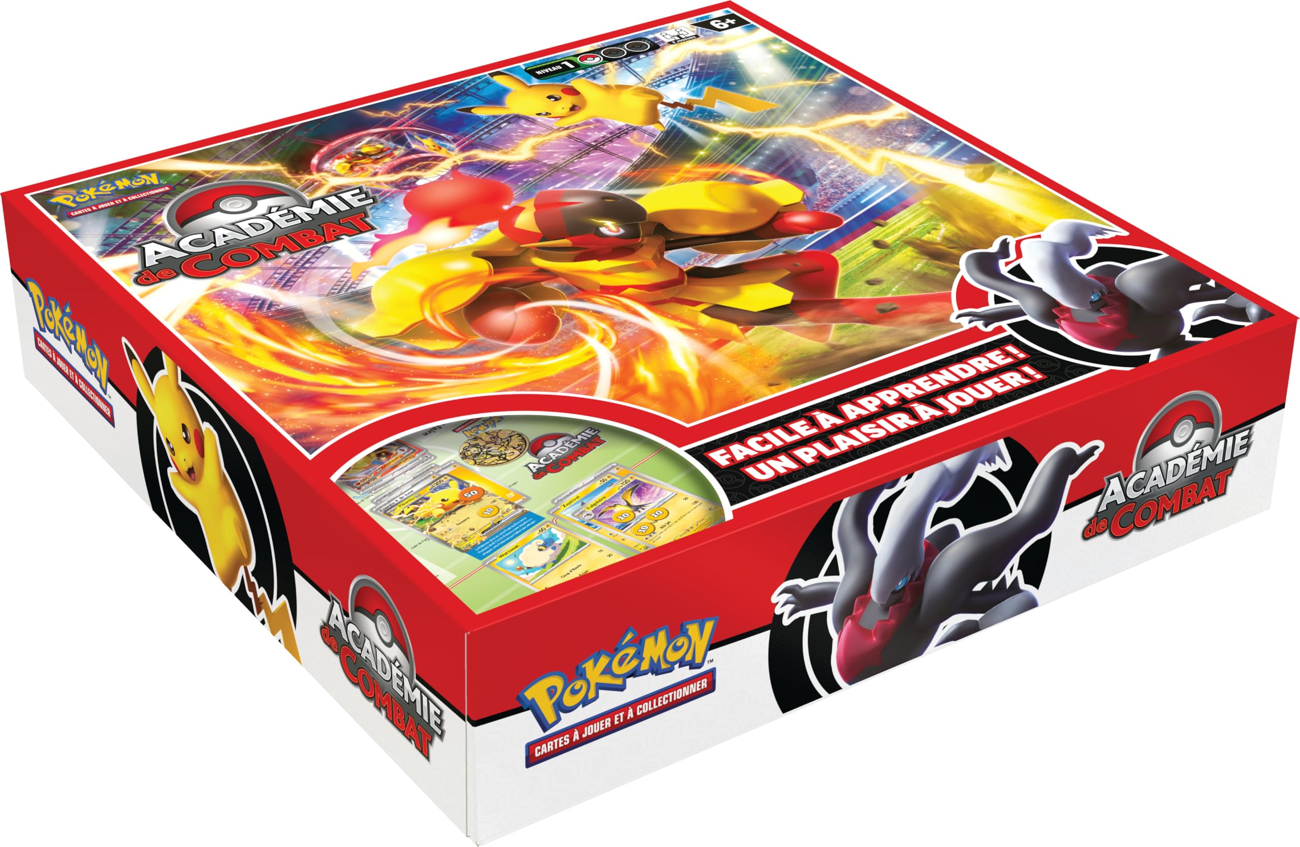 Pokémon: Académie de Combat du JCC Pokémon 2024 (Pikachu, Carmadura et Darkrai)