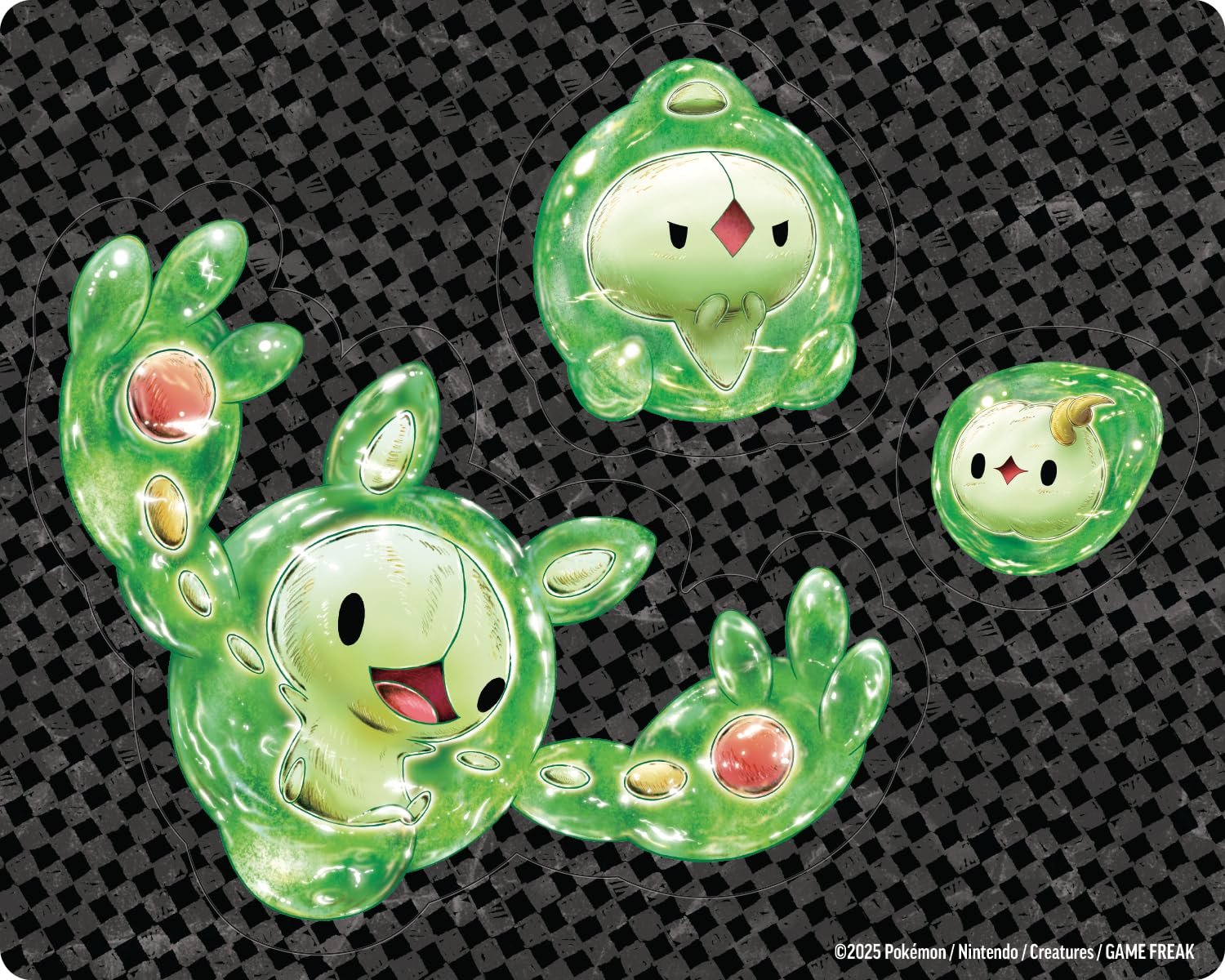 Pokémon JCC : Collection Autocollant réajustable Écarlate et Violet – Foudre Noire – Symbios (1 Carte Promo Brillante et 3 boosters)